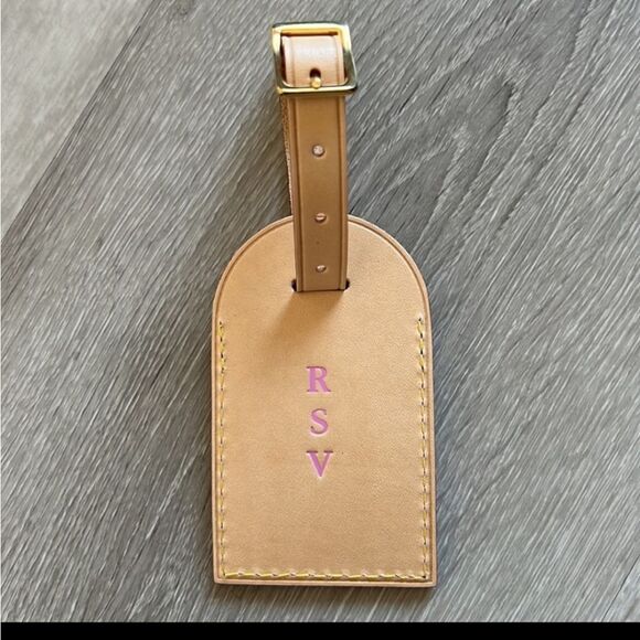 Authentic Louis Vuitton Luggage Tag New - Picture 3 of 8